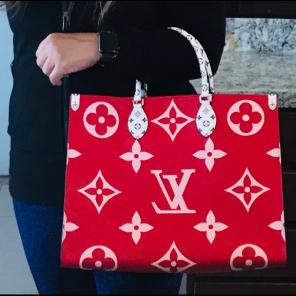 ‼️SOLD‼️💯Authentic Louis Vuitton ONTHEGO Tote - Picture 3 of 8